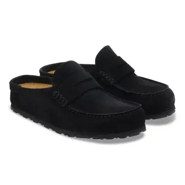Birkenstock Naples 2.0 Suede Leather Narrow Women's - Browns Shoe